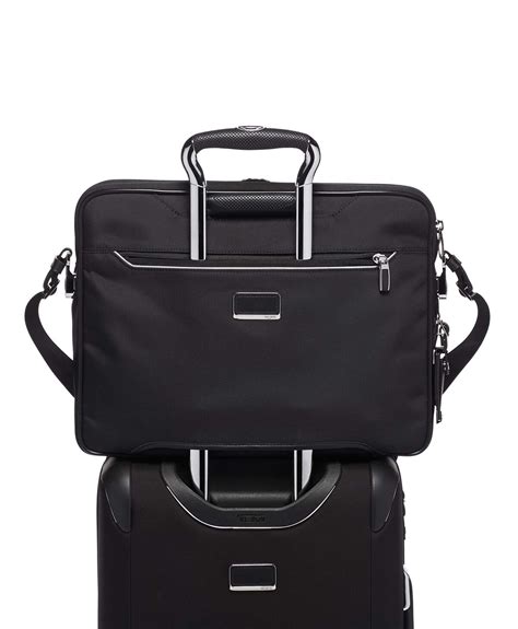 tumi arrive hannover briefcase discount
